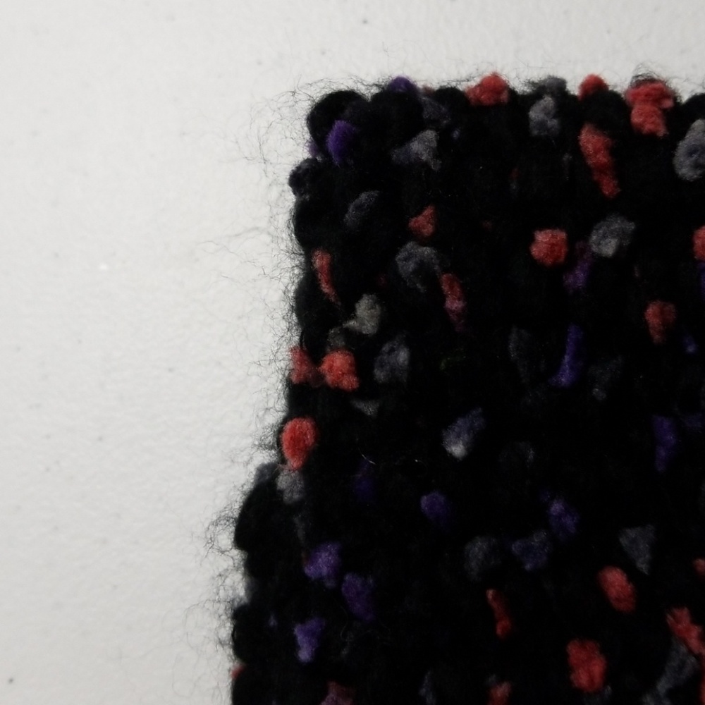 Multi Color Knit Neck Warmer - Picture 7 of 7